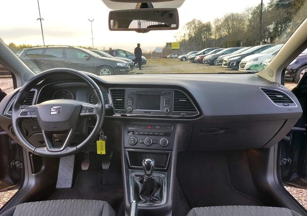 Seat Leon cena 35900 przebieg: 139011, rok produkcji 2015 z Mysłowice małe 254